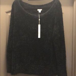 Caslon Black Sweater from Nordstrom - Sz Medium